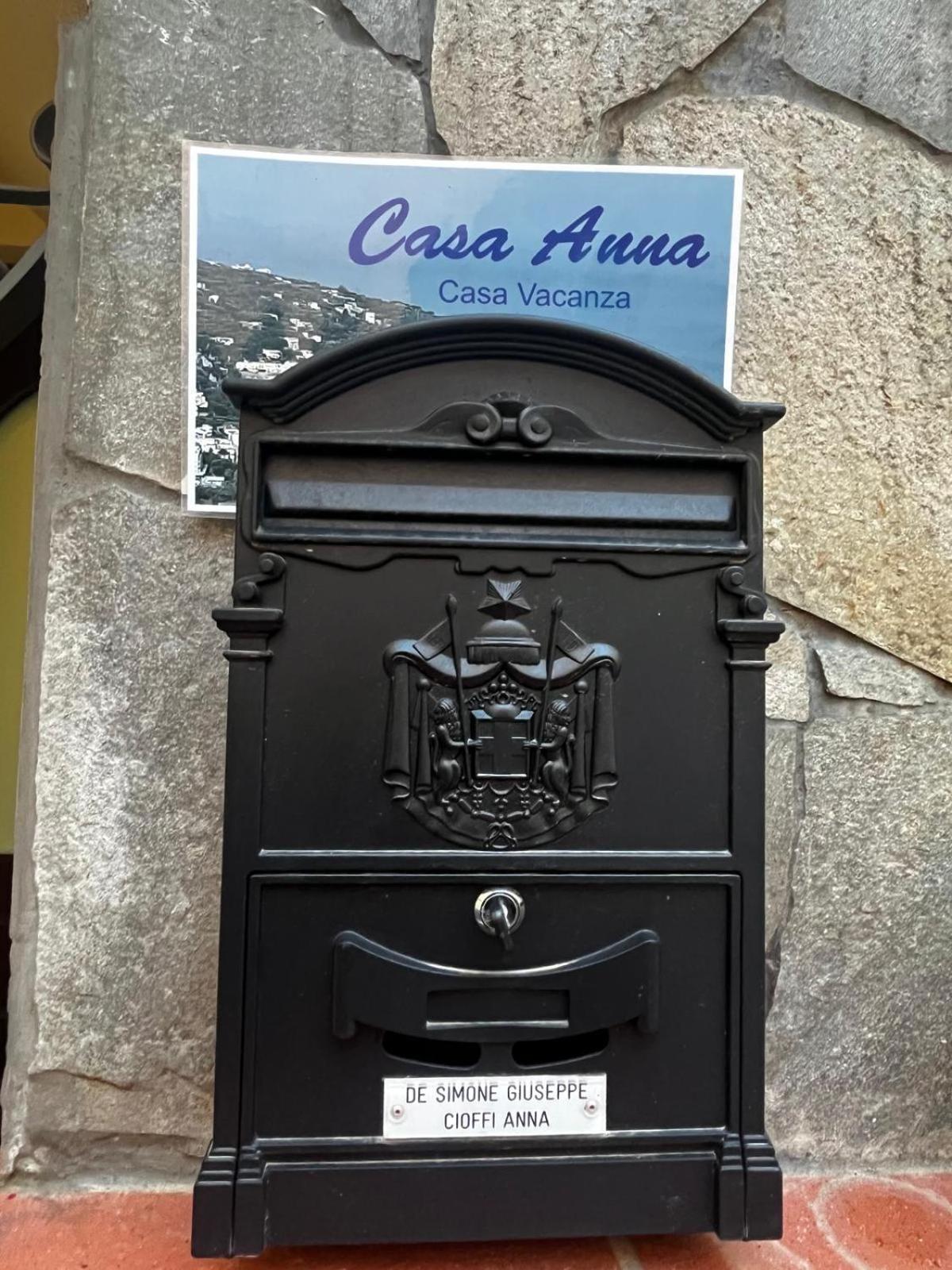 Casa Anna Lejlighed Vico Equense Eksteriør billede