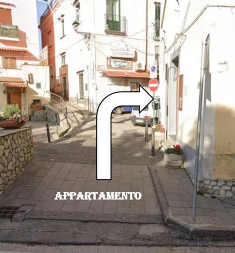 Casa Anna Lejlighed Vico Equense Eksteriør billede