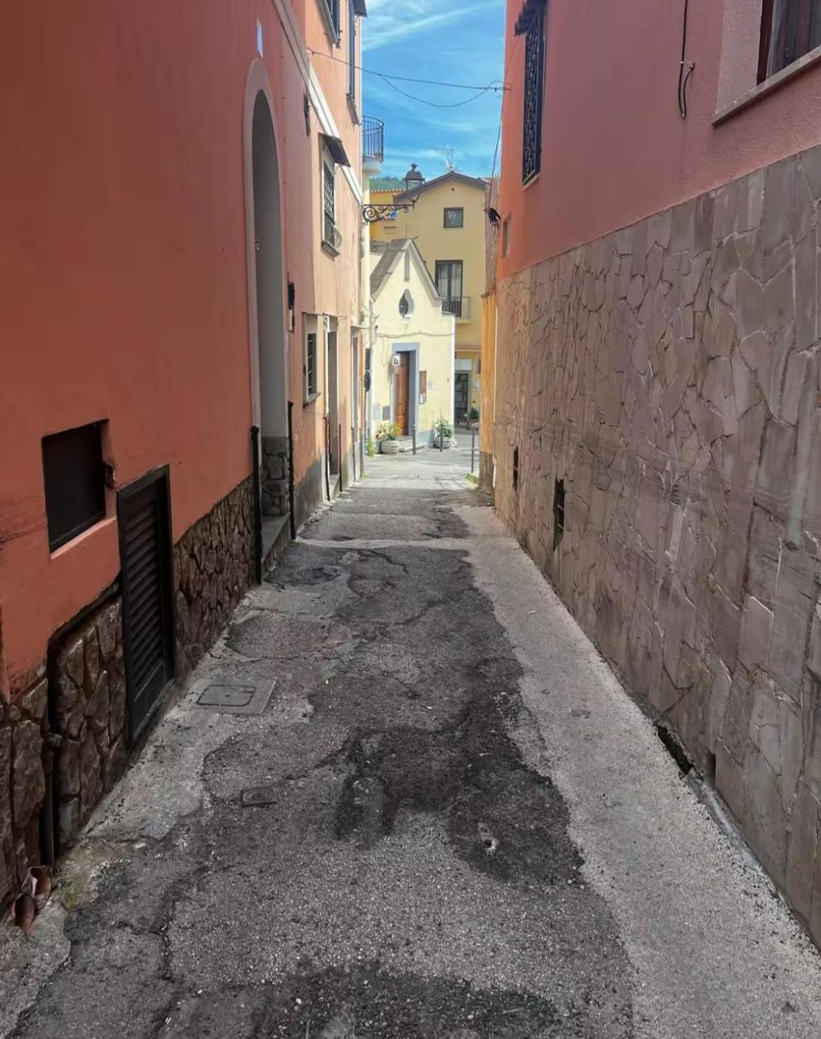 Casa Anna Lejlighed Vico Equense Eksteriør billede